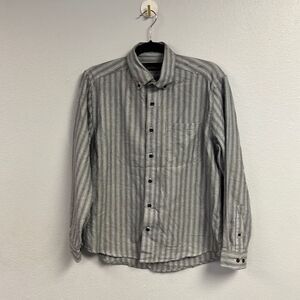 Gianni Valentino Men's VTG 90s 2000s‎ Long Sleeves Button Down Shirt Size M